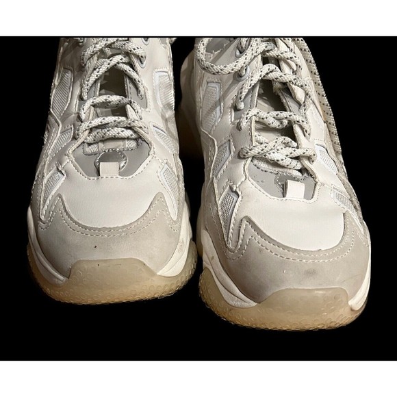 BERKSHA Sneaker  Eur 38 (US 7.5) White - - Picture 4 of 8